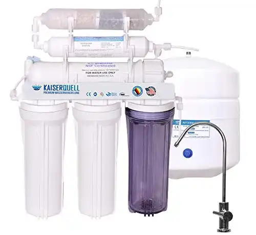 Osmoseanlage kaiserquell Premium Wasserfilteranlage 6 stufig