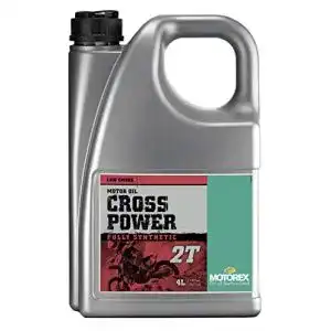 Vollsynthetisches 2-Takt-Öl Motorex Cross Power 2T Gr. 4 L