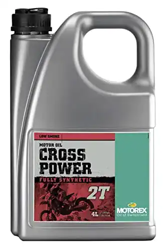 Vollsynthetisches 2-Takt-Öl Motorex Cross Power 2T Gr. 4 L