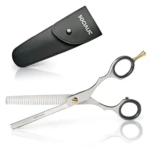 Modellierschere Socialic ® Effilierschere Premium – Extra scharf