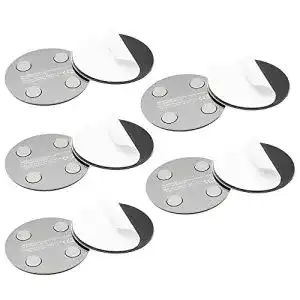Rauchmelder-Magnethalter AVANTEK 5 Paar Selbstklebend