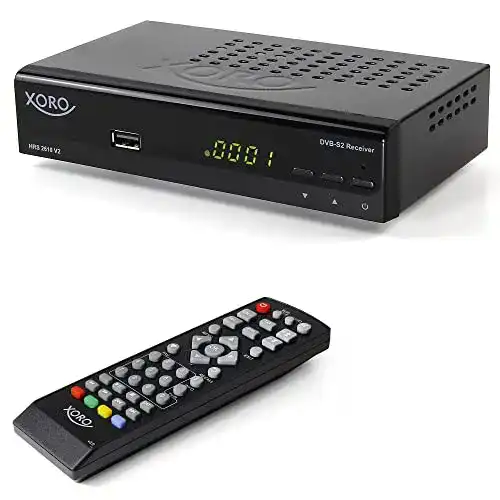 Xoro-Receiver Xoro HRS 2610 Digitaler Satellitenreceiver