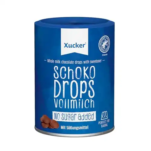 Die beste Schokodrops Xucker Schoko Drops Vollmilch Schokolade 200g 2026 Test Bestseller Schokodrops Xucker Schoko Drops Vollmilch Schokolade 200g