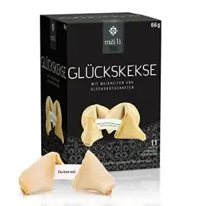Glückskeks NI HAO Premium 11er Box einzeln verpackt