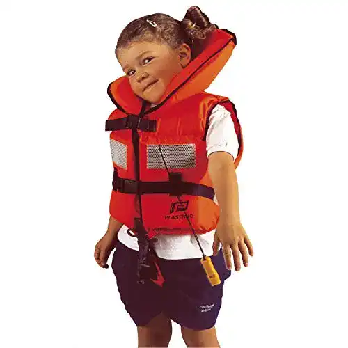 Plastimo-Rettungsweste Plastimo 63744 Kinder, 100N, Orange