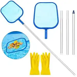 Pool-Kescher Emooqi Pool Skimmer,Poolkescher Fein Maschennetz