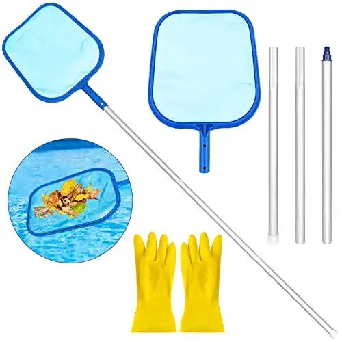 Die beste Pool-Kescher Emooqi Pool Skimmer,Poolkescher Fein Maschennetz 2026 Test Bestseller Pool-Kescher Emooqi Pool Skimmer,Poolkescher Fein Maschennetz