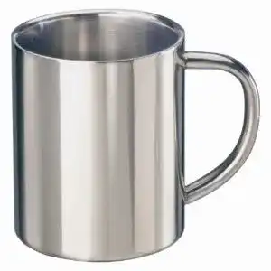 Edelstahlbecher MATO 0,4l Thermobecher Isolierbecher Edelstahl
