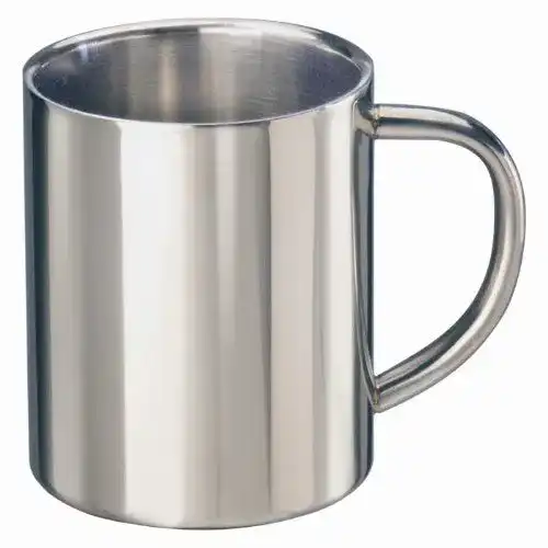 Edelstahlbecher MATO 0,4l Thermobecher Isolierbecher Edelstahl