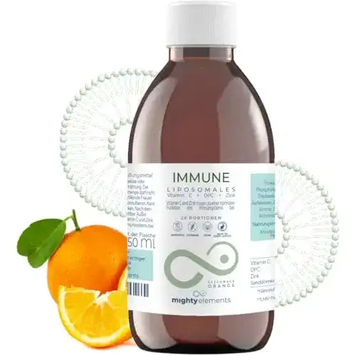 Liposomales Vitamin C Mighty Elements NEU 3 in 1, 250 ml