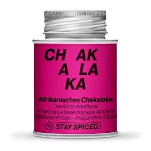 Chakalaka Gewürz stay spiced! Ohne Zusatzstoffe I 170 ml