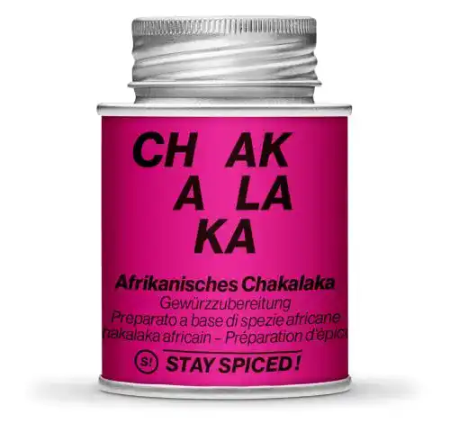 Chakalaka Gewürz stay spiced! Ohne Zusatzstoffe I 170 ml