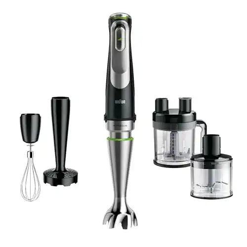 Stabmixer-Set Braun Household Braun MultiQuick 9 MQ 9187XLI
