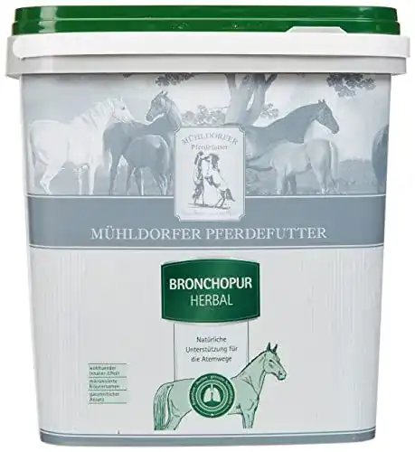Hustensaft Pferd Mühldorfer Pferdefutter Mühldorfer Bronchopur