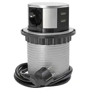 Kopp-Steckdosenleiste Kopp 6-Fach Steckdosen-Turm