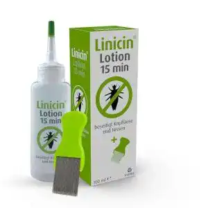 Läusemittel MEDA Pharma GmbH & Co.KG Linicin Lotion, 100 ml