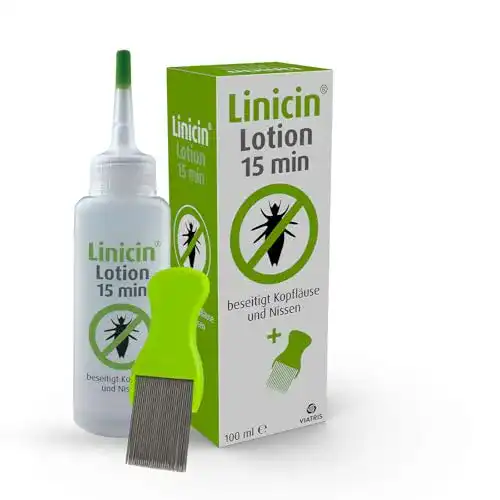 Läusemittel MEDA Pharma GmbH & Co.KG Linicin Lotion, 100 ml