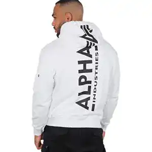 Hoodie ALPHA INDUSTRIES Alpha Back Print Hoody Kapuze