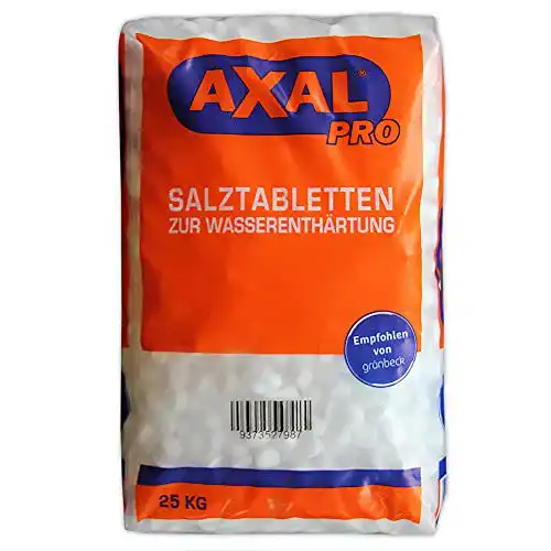 Regeneriersalz Grünbeck in Tablettenform, 25 kg