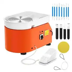 Elektrische Töpferscheibe HUKOER 25CM 350W Keramik Maschine