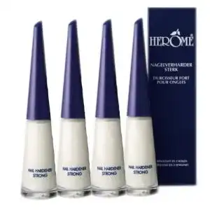 Nagelhärter HEROME 4 x Stark 10 ml