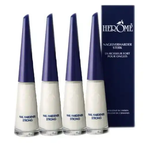 Nagelhärter HEROME 4 x Stark 10 ml