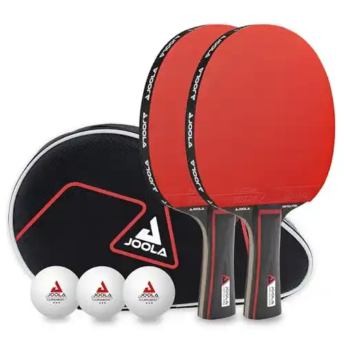Tischtennisschläger Profi JOOLA Tischtennis Set Duo PRO 2