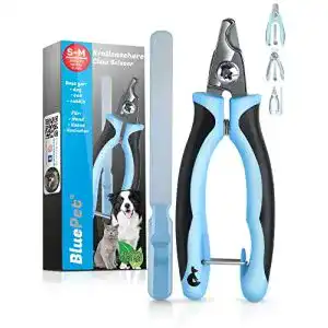 Krallenschere Bluepet ® KrallenSchön kleine Nagelschere