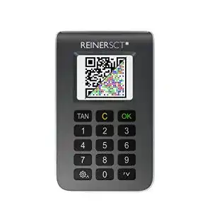 TAN-Generator REINER SCT tanJack photo QR I Chip Tan Generator