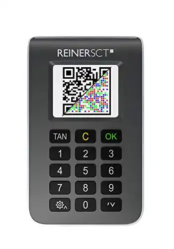 TAN-Generator REINER SCT tanJack photo QR I Chip Tan Generator