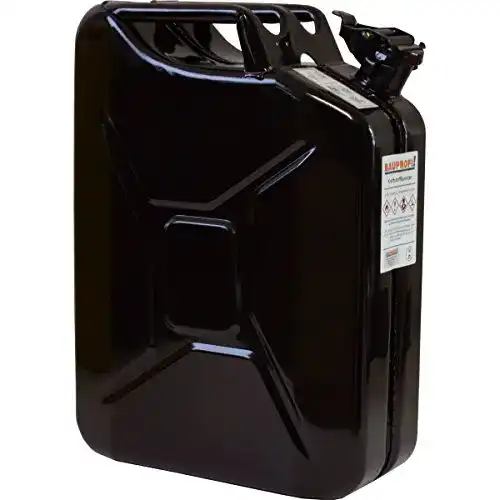 Benzinkanister 20 l Metall BAUPROFI 20 Liter Stahlblechkanister