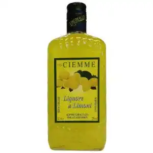Limoncello Ciemme Distilleria Liquore di Limoni 0,7 L – Italienisch
