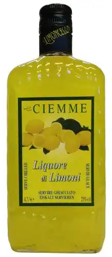 Limoncello Ciemme Distilleria Liquore di Limoni 0,7 L – Italienisch