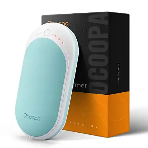 Taschenwärmer OCOOPA Handwärmer, USB wiederaufladbar