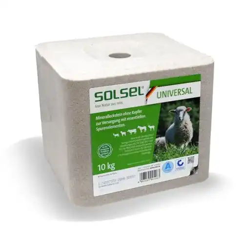 Salzleckstein Salit Leckstein Mineralleckstein Salz 10kg