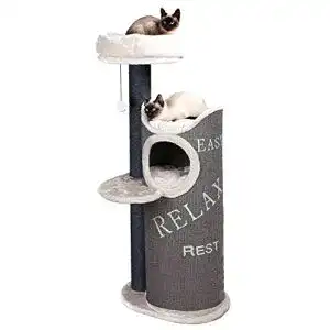 Trixie-Kratzbaum TRIXIE moderner mittelgroßer Katzenbaum