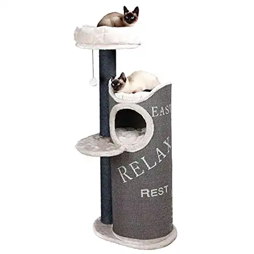 Trixie-Kratzbaum TRIXIE moderner mittelgroßer Katzenbaum