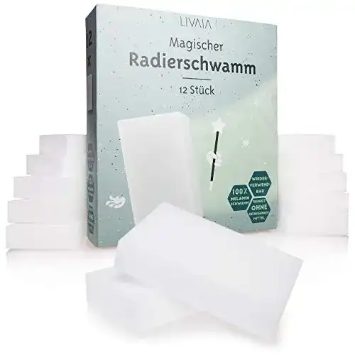 Schmutzradierer LIVAIA Magischer Radierschwamm 12x