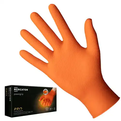 Gummihandschuhe MERCATOR MEDICAL Nitrilhandschuhe 50 St.