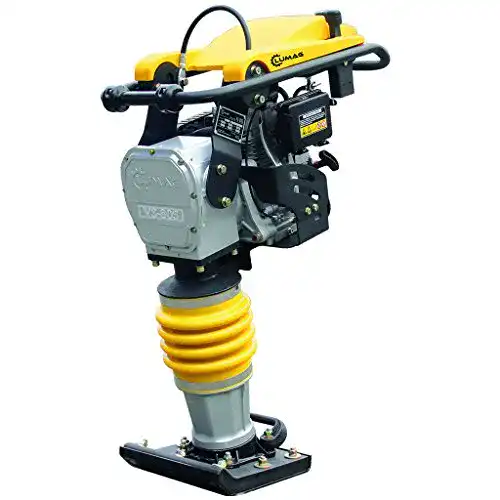 Vibrationsstampfer Lumag VS80S Verdichter