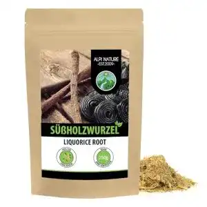 Süßholzwurzel-Tee Alpi Nature Süßholzwurzel getrocknet 250g