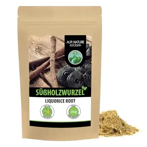Süßholzwurzel-Tee Alpi Nature Süßholzwurzel getrocknet 250g