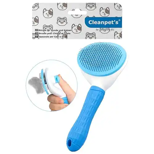 Katzenbürste Cleanpet’s, für Tiere mit Kurzhaar und Langhaar