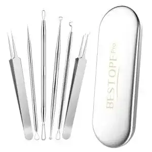Komedonenquetscher BESTOPE Pro BESTOPE Mitesserentferner Set