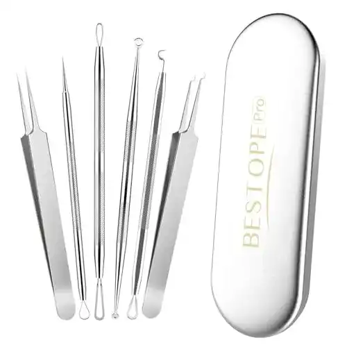 Komedonenquetscher BESTOPE Pro BESTOPE Mitesserentferner Set