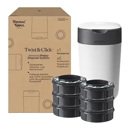 Windeleimer für Erwachsene Tommee Tippee Twist and Click