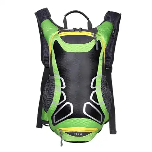 Laufrucksack Lixada 12L Wasserabweisend Fahrrad Schulter Rucksack
