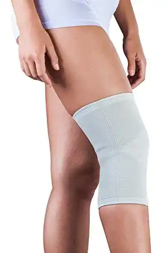 Kniewärmer LOREY Hochwertige Kniebandage, Kniestütze KN17001