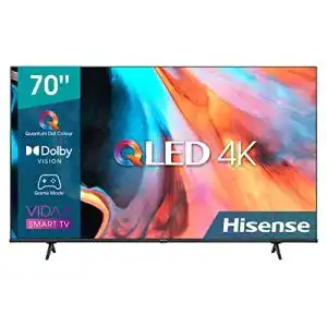 Hisense-TV Hisense 70E7HQ QLED Smart-TV 176,5 cm (70 Zoll)
