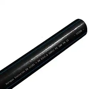 PE-Rohr qpool24 PE 100 PN16 Trinkwasserrohr 20 mm 1/2″ 50m